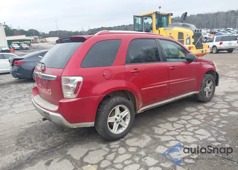 2005 Chevrolet Equinox Lt from USA, damaged, VIN 2CNDL63F456200272